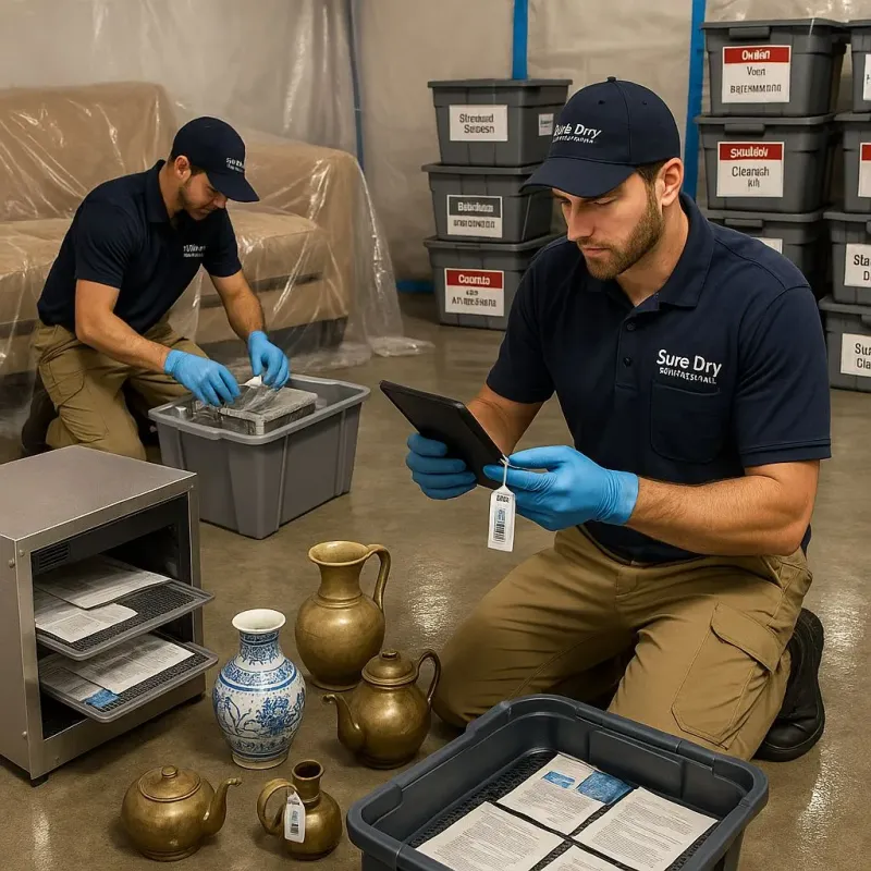 Content Protection and Restoration process in Walden, CO